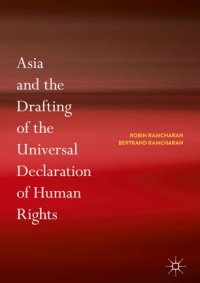 cover of the book Asia and the Drafting of the Universal Declaration of Human Rights