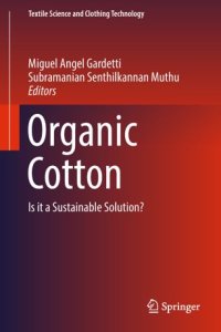 cover of the book Organic Cotton: Is it a Sustainable Solution?