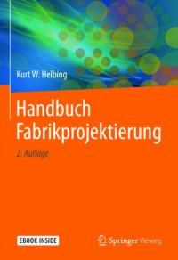 cover of the book Handbuch Fabrikprojektierung