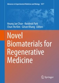 cover of the book Novel Biomaterials for Regenerative Medicine