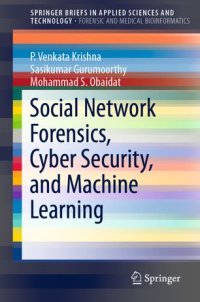 cover of the book Social Network Forensics, Cyber Security, and Machine Learning