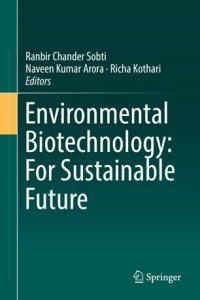 cover of the book Environmental Biotechnology: For Sustainable Future