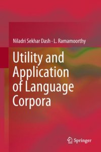 cover of the book Utility and Application of Language Corpora