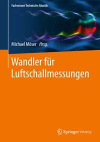 cover of the book Wandler für Luftschallmessungen