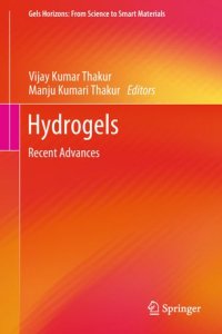 cover of the book Hydrogels: Recent Advances