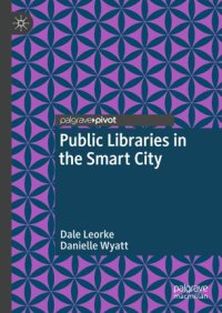 cover of the book Public Libraries in the Smart City