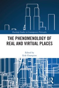 cover of the book The Phenomenology of Real and Virtual Places