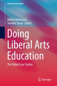 cover of the book Doing Liberal Arts Education: The Global Case Studies