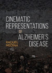 cover of the book Cinematic Representations of Alzheimer’s Disease