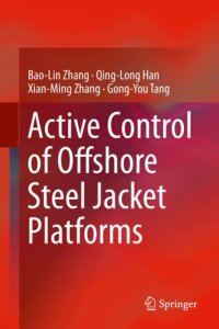 cover of the book Active Control of Offshore Steel Jacket Platforms