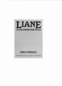 cover of the book Liane: A Cat From The Wild