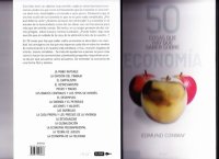 cover of the book 50 cosas que hay que saber sobre economia