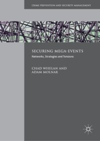 cover of the book Securing Mega-Events: Networks, Strategies and Tensions