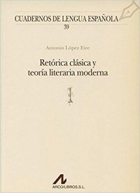 cover of the book Retórica clásica y teoría literaria moderna