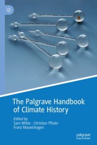 cover of the book The Palgrave Handbook of Climate History