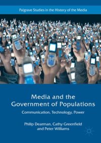 cover of the book Media and the Government of Populations: Communication, Technology, Power