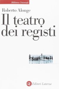 cover of the book Il teatro dei registi