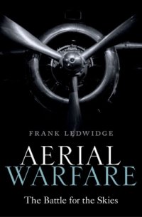 cover of the book Aerial warfare : the battle for the skies.