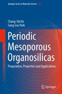 cover of the book Periodic Mesoporous Organosilicas: Preparation, Properties and Applications