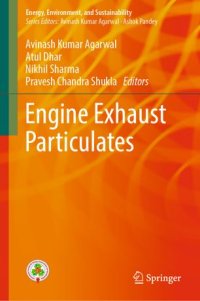 cover of the book Engine Exhaust Particulates