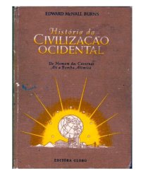 cover of the book História da Civilização Ocidental: Do Homem das Cavernas Até a Bomba Atômica