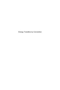 cover of the book ENERGY TRANSFERS BY CONVECTION