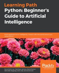 cover of the book Python Beginners Guide to Artificial Intelligence