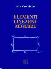 cover of the book Elementi Linearne Algebre