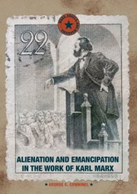 cover of the book Alienation and Emancipation in the Work of Karl Marx