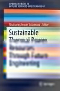 cover of the book Sustainable Thermal Power Resources Through Future Engineering