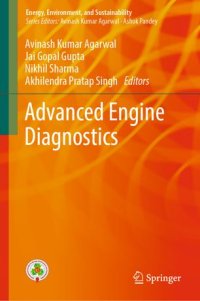 cover of the book Advanced Engine Diagnostics