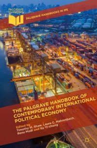 cover of the book The Palgrave Handbook of Contemporary International Political Economy