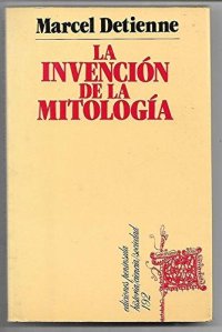 cover of the book La invención de la mitología