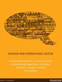 cover of the book Conflict Management: A Practical Guide to Developing Negotiation Strategies