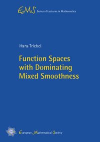 cover of the book Function Spaces with Dominating Mixed Smoothness