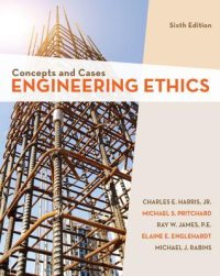 cover of the book Engineering Ethics: Concepts and Cases