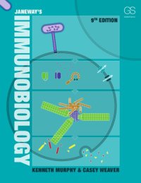 cover of the book Janeway’s Immunobiology, 9th Edition