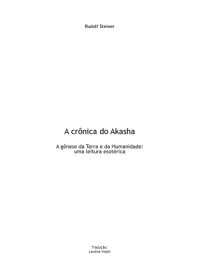 cover of the book Crónica do Akasha