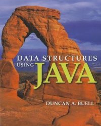 cover of the book Data Structures Using Java