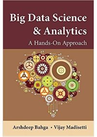 cover of the book Big Data Analytics: A Hands-On Approach