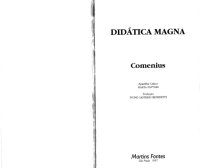 cover of the book Didática magna