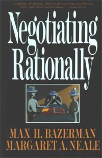 cover of the book Negotiating Rationally