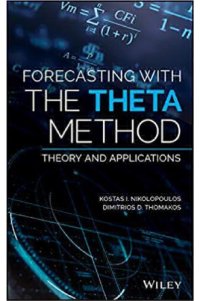 cover of the book Forecasting with the Theta Method