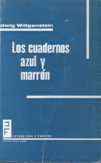 cover of the book Los cuadernos azul y marrón