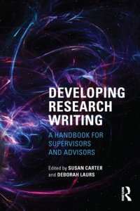 cover of the book Developing Research Writing: A Handbook for Supervisors and Advisors