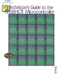 cover of the book Technician’s Guide to the 68HC11 Microcontroller