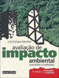 cover of the book Avaliação de impacto ambiental : conceitos e métodos