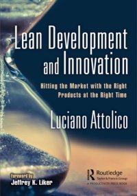 cover of the book Lean Development and Innovation: Hitting the Market with the Right Products at the Right Time