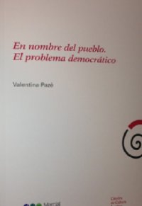 cover of the book En nombre del pueblo. El problema democrático