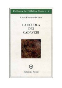 cover of the book La scuola dei cadaveri